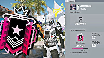 🌺CHAMPIONS KD 2.6🌺 HIGHLIGHTS PS5 #14 - Rainbow Six Siege