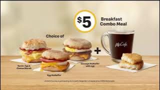 Mcdonald's All Day Breakfast Combo TV Commercial, Chicagoland