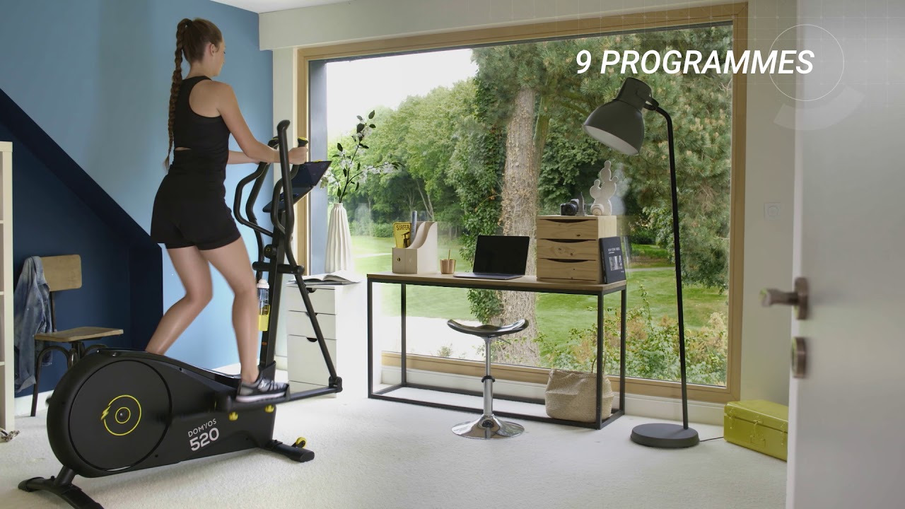 domyos essential cross trainer