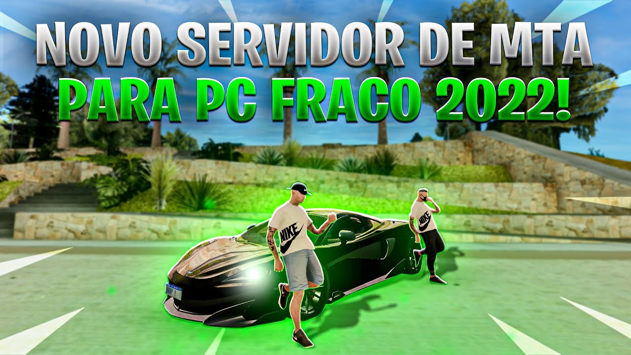 O Melhor Servidor Roleplay estilo FiveM GTA RP MTA:SA ( Street Roleplay ) 