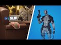 "TROUVER LE SLIP DE DEADPOOL" - DÉFI FORTNITE