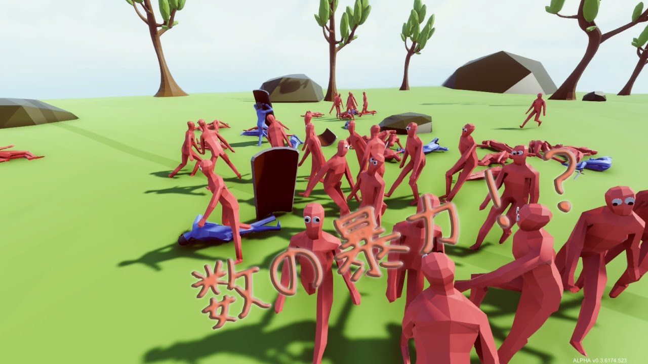 ゼロ, 零, ゆっくり, ｋｓ編集, 糞動画, Totally Accurate Battle Simulator, TABS, ゆっくり実況.