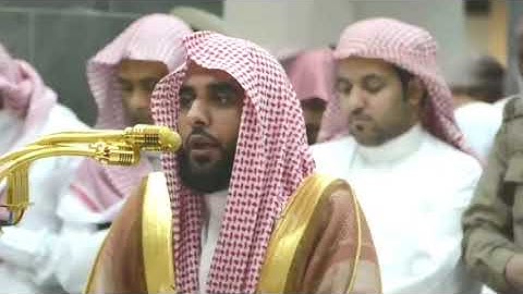 من روائع تلاوات عام ١٤٣٨هـ من سورة الحجرات للشيخ د.عبدالله عواد الجهني