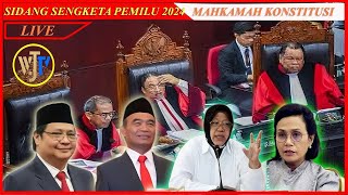 Alasan Tidak Disumpah 4 Menteri Beri Kesaksian Di Mk