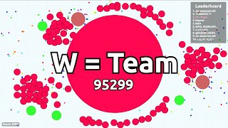 Agar.io - W=Team