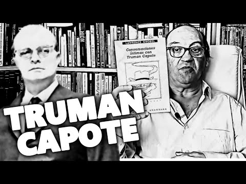 TRUMAN CAPOTE 📚 Maestro del suspense literario