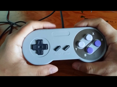 Controle Super Nintendo Usb Pc Snes Joystick _ EL101