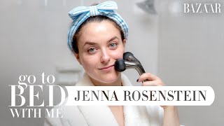 A Beauty Editor's Entire 19 Step Nighttime Skincare Routine | Go To Bed With Me | Harper's BAZAAR