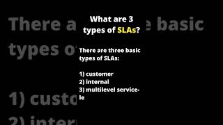 What Is SLA? Service level Agreement | Types Of SLA 's | Information Technology | HYDTECH