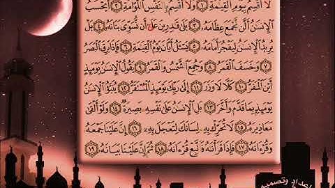 سورة القيامة | علاء الحكمي