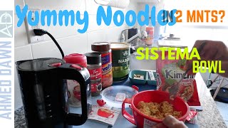 How to Cook Noodles in 2 Minutes | Sistema Microwave Cookware Noodle Bowl Review screenshot 5