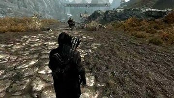 [PC] The Elder Scrolls V Skyrim: Shadow Warrior Gameplay Test