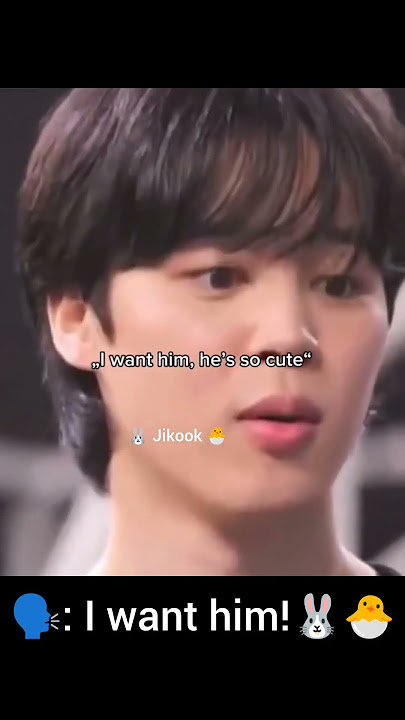 JK: EXCUSE ME??🐣🐰 #bts #jungkook #jimin #jikook #jikooklovers #jikookbusan #jikookworld #btsmember