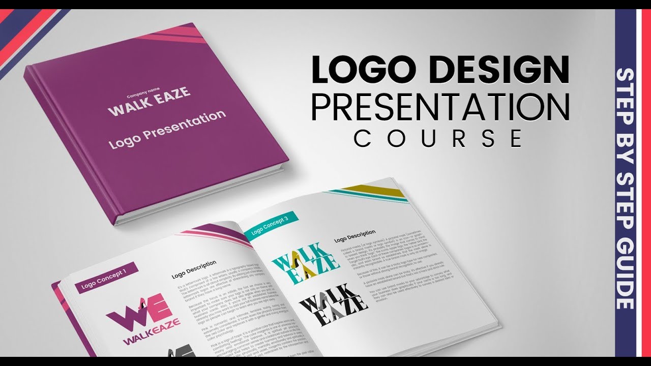 how to create a logo presentation