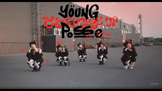 YOUNG POSSE (영파씨) - ‘YOUNG POSSE UP’| DANCE COVER by trixxy