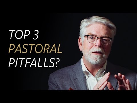 What are the top 3 pastoral pitfalls?
