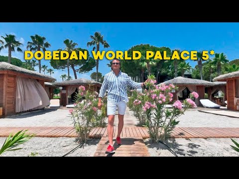 Отдых в Турции | Dobedan World Palace 5* | Эксклюзивный обзор отеля в Кемере|