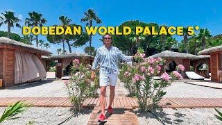 картинка: Отдых в Турции | Dobedan World Palace 5* | Эксклюзивный обзор отеля в Кемере|