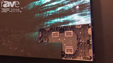 ISE 2018: Expromo Demos All-in-One LED Display Modular System For Easy Installation