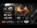 Lee Sin Jungle vs Karthus - KR Challenger Patch 10.3