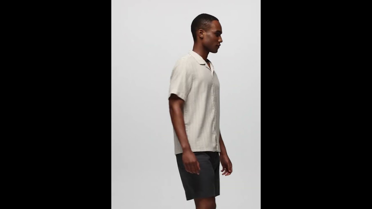 Preview of prAna Anza Borrego SS Shirt Video