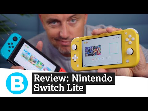 Nintendo Switch Lite: de beste handheld spelcomputer ooit?