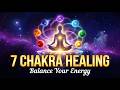 3 Hours Healing Meditation: 528Hz Chakra Cleanse & Relaxation