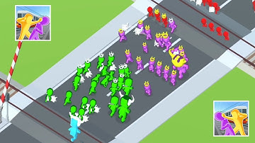 CROSS FIGHT MAX UPGRADE ALL LEVELS 1470 GAMEPLAY (ANDROID & IOS) WALKTHROUGH PART 54