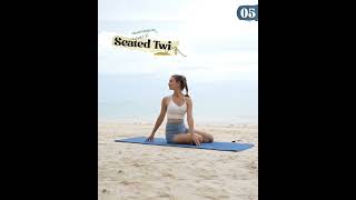 How to Do Seated Twist (Ardha Matsyendrasana) | Yoga for Spine & Digestion