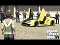 ALTIN ZENTORNO 2019 ARABASINI ÇALDIM -GTA 5 GERÇEK HAYAT