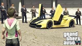 ALTIN ZENTORNO 2019 ARABASINI ÇALDIM GTA 5 GERÇEK HAYAT