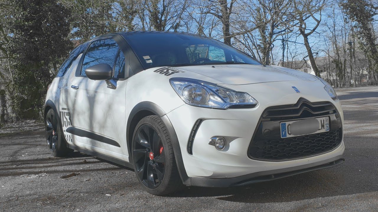 PRESENTATION DS3 RACING - YouTube