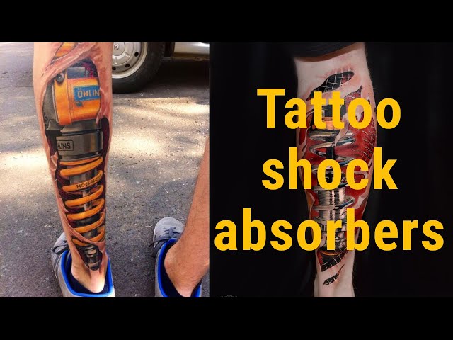 60 Trendy Biomechanical Tattoos On Leg - Tattoo Designs – TattoosBag.com