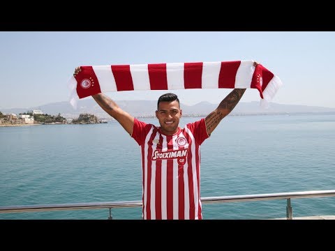 Ο Ναουέλ Ματίας Λέιβα στον Ολυμπιακό! / Nahuel Matías Leiva joins Olympiacos!