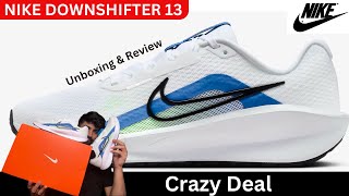 Nike Downshifter 13 Unboxing and Review | Nike Downshifter 13 Running Shoes