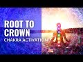 Root To Crown Chakra Balancing- Cleanse Your Aura,Chakra Cleansing Meditation | Alpha Binaural Beats