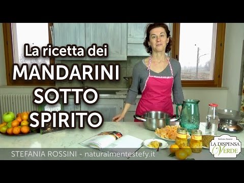 Mandarini sotto spirito - Stefania Rossini