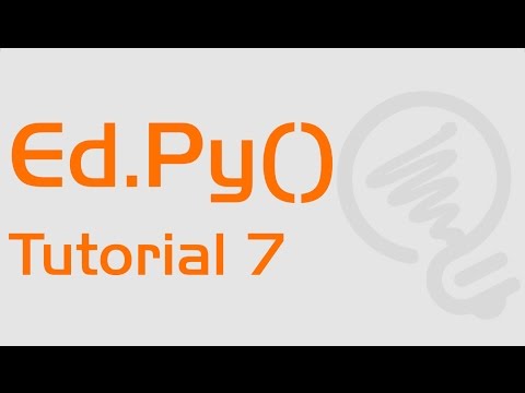 EdPy: Tutorial 7 - If and Else