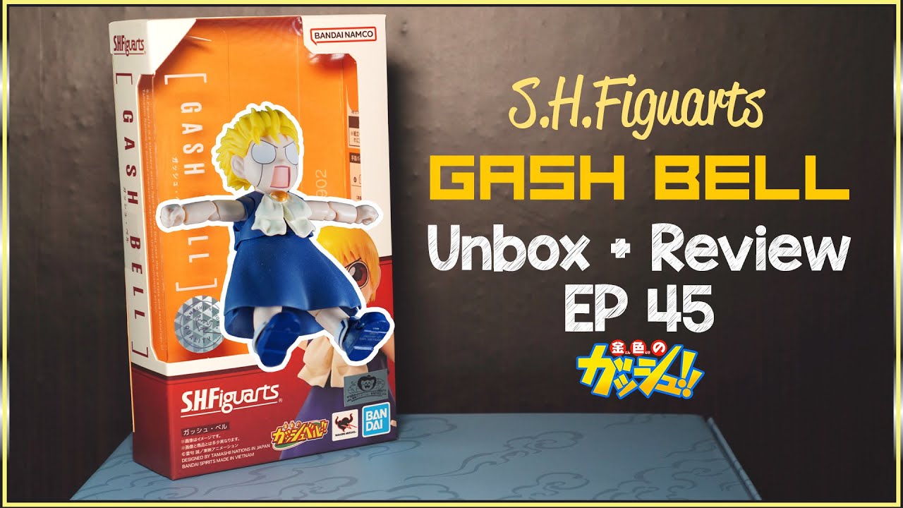 S.H.Figuarts ZATCH BELL