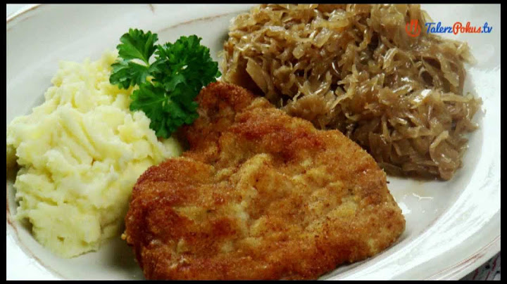 Kotlet schabowy - TalerzPokus.tv