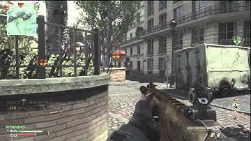 Sixty-Second Slaughter - 13 Gun Kills - MW3