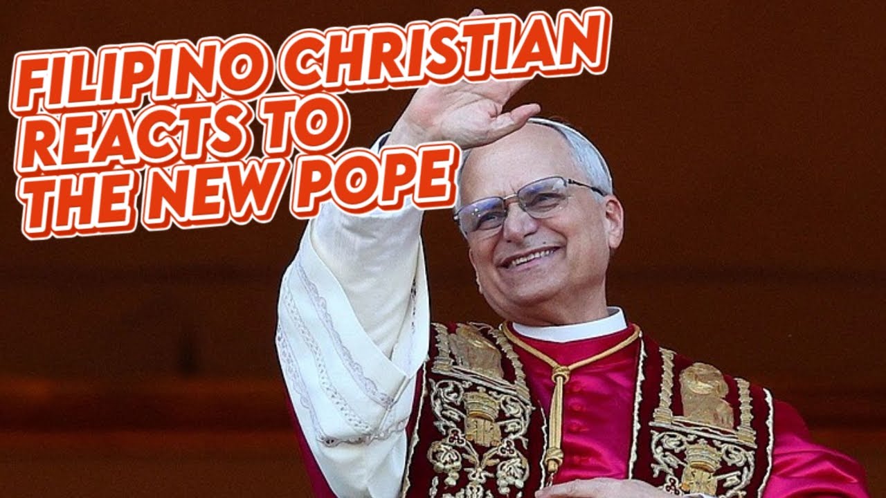 MILLENNIAL FILIPINO REACTS TO THE ELECTION OF POPE LEO XIV