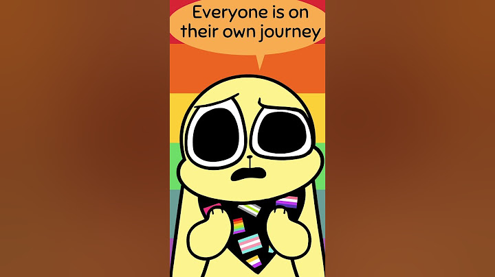 We’re all in this together and many people are still discovering themselves. 🏳️‍🌈🏳️‍⚧️