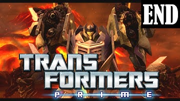 [WiiU] Transformers Prime The Game - Walkthrough Final No Commentary (1080p 60FPS)