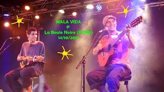 MANU CHAO - MALA VIDA- Acoustic @ la Boule Noire PARIS 14-10-2017