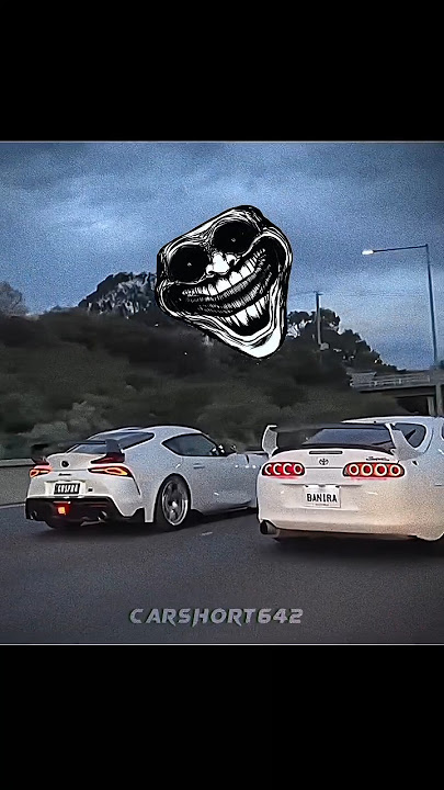 💀TOYOTA SUPRA Mk5 👀SUPRA MK4 ☠️Nissan GT-R 34🥶🔥TROLL FACE#carlover#supra#mk4#mk5#edit#toyota#old#new