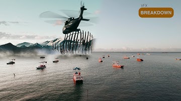 Set Extension/Matte Painting VFX Experiment | Breakdown