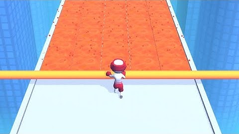 Roof Rails : All Levels Gameplay - Level 1-9999  The Best & Fun Game For Android, iOS #2