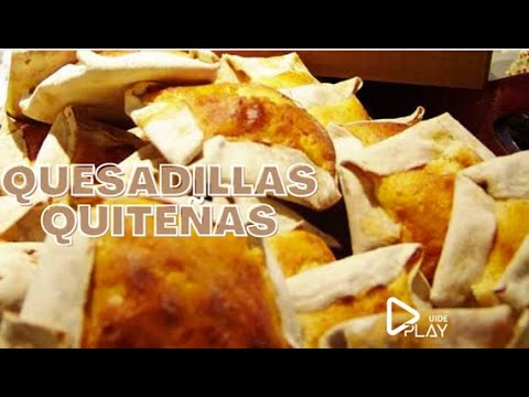 Dulces quiteños para los golosos quiteños. La auténtica quesadilla ...