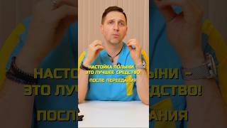 НАСТОЙКА ПОЛЫНИ - ЭТО ЛУЧШЕЕ СРЕДСТВО! #андрейгалкин #препараты #остеопатия